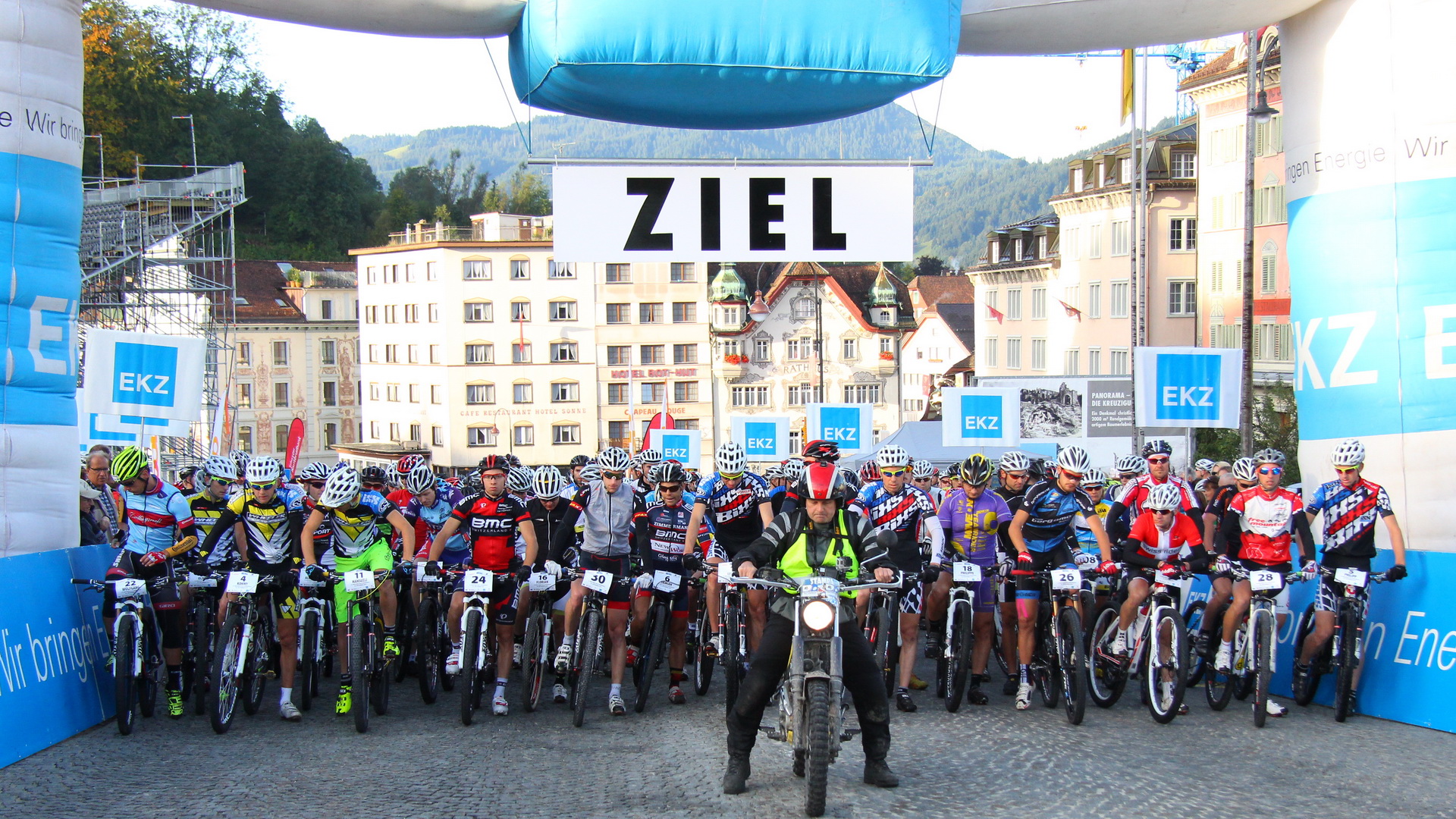 Mountain Bike Einsiedeln bike